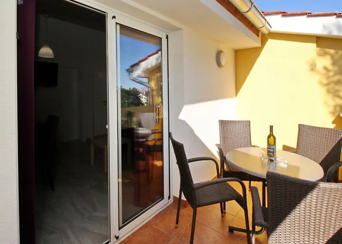 In Mit Eigenem Balkon By Interhome Baška