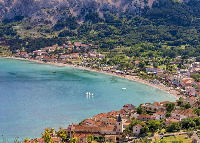 In Mit Eigenem Balkon By Interhome * Baška