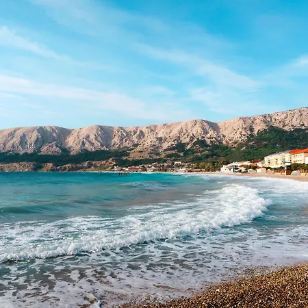 Apartament In Mit Eigenem Balkon By Interhome Baška